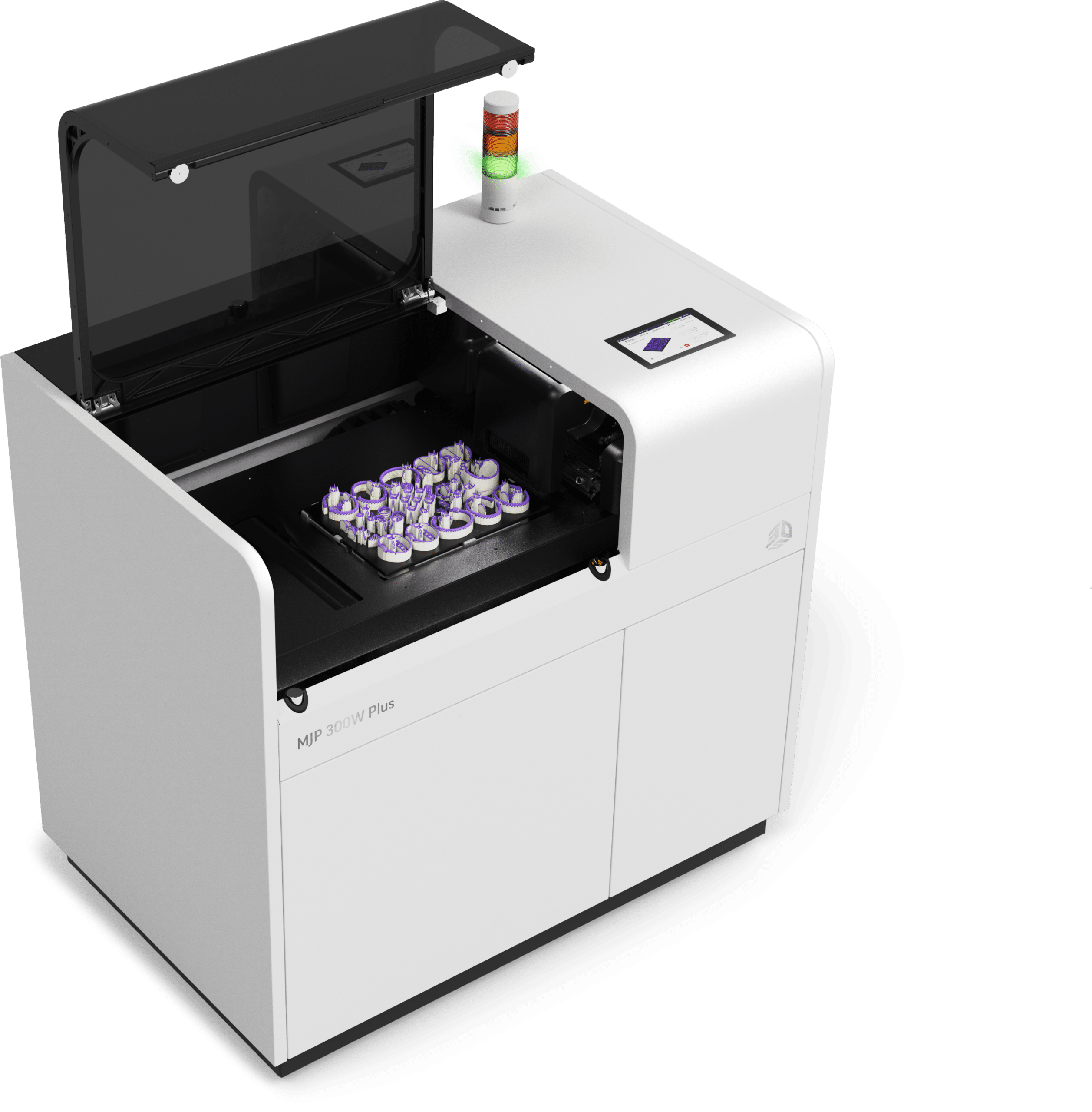 PROJET MJP 300W PLUS | CAD BLU | 3D Printing and Additive Solutions